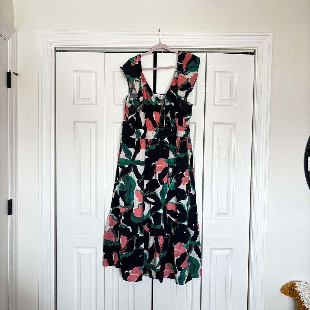 Nine West Abstract Maxi Dress - Picture 2 of 4